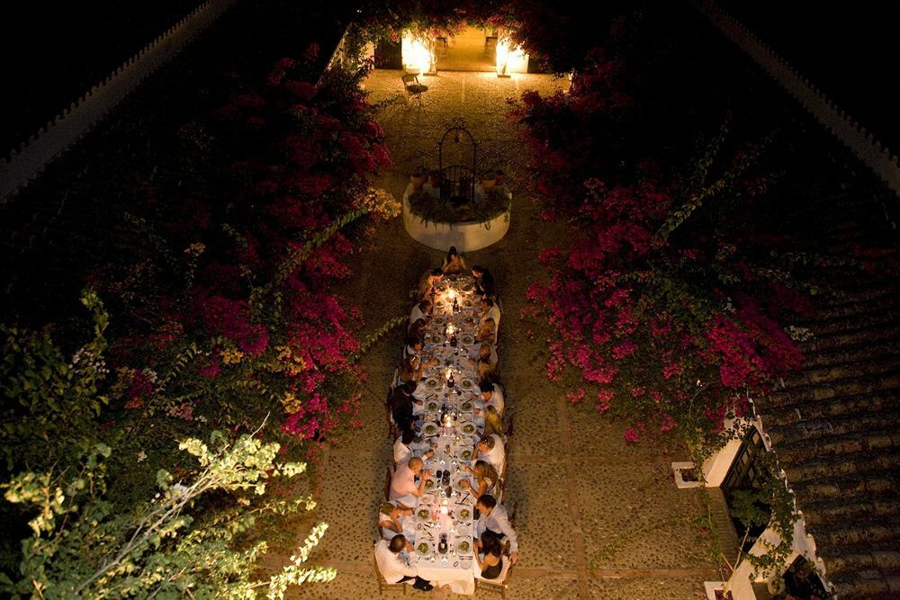 Hacienda De San Rafael Hotel Las Cabezas de San Juan Exterior photo
